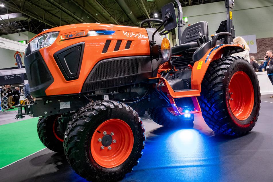 Kubota tractor